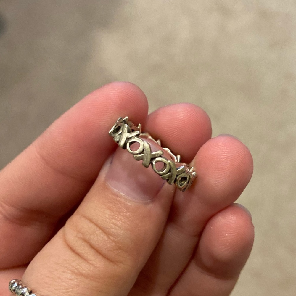 xoxo tiffany ring
